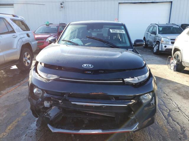 KNDJ63AUXL7706006 - 2020 KIA SOUL GT LINE BLACK photo 5