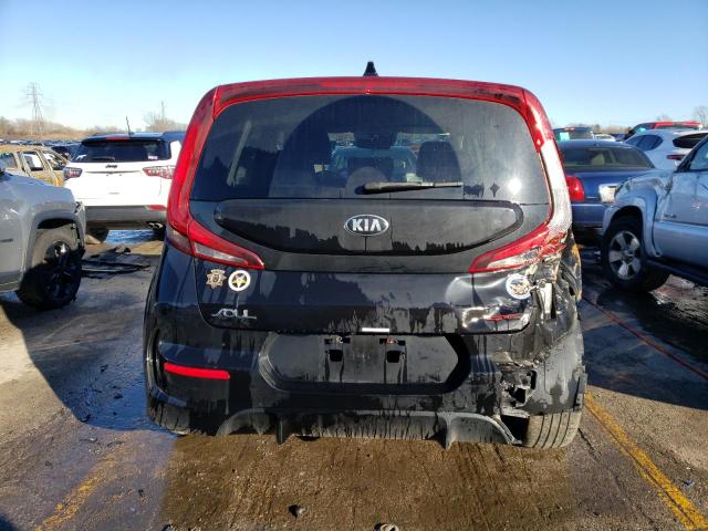 KNDJ63AUXL7706006 - 2020 KIA SOUL GT LINE BLACK photo 6