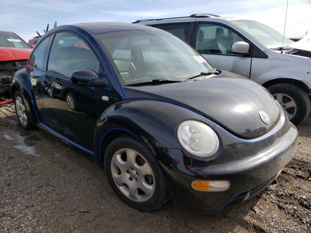 3VWDD21C52M422823 - 2002 VOLKSWAGEN NEW BEETLE GLX შავი ფოტო 4