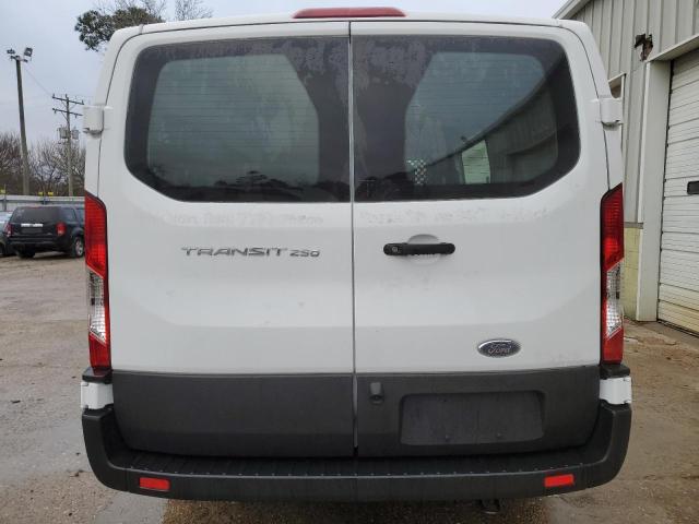 1FTBR1Y81PKB06390 - 2023 FORD TRANSIT T-250 WHITE photo 6