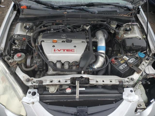 JH4DC53043S002696 - 2003 ACURA RSX TYPE-S SILVER photo 11