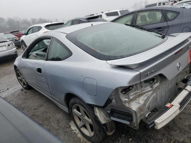 JH4DC53043S002696 - 2003 ACURA RSX TYPE-S SILVER photo 2