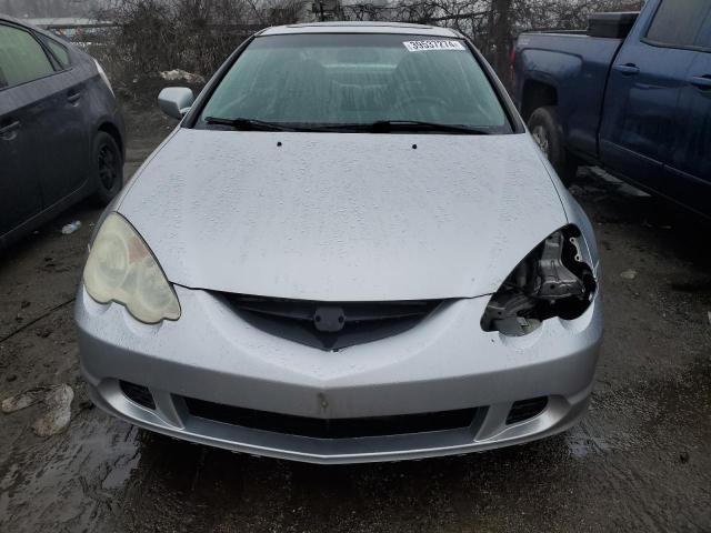 JH4DC53043S002696 - 2003 ACURA RSX TYPE-S SILVER photo 5