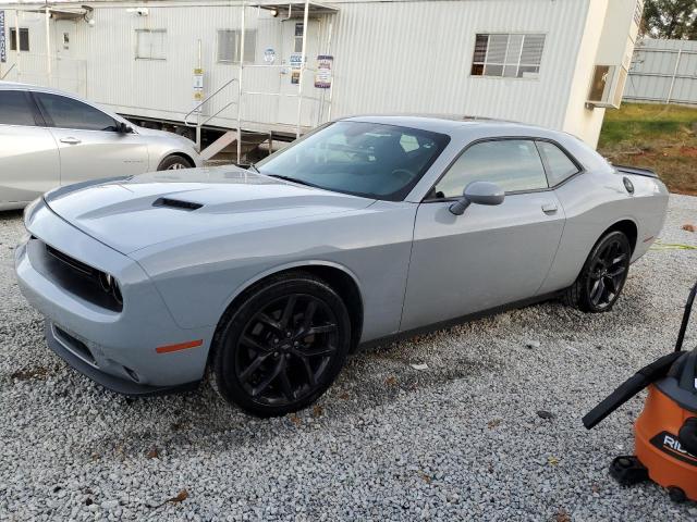 2C3CDZAG6NH230487 - 2022 DODGE CHALLENGER SXT GRAY photo 1