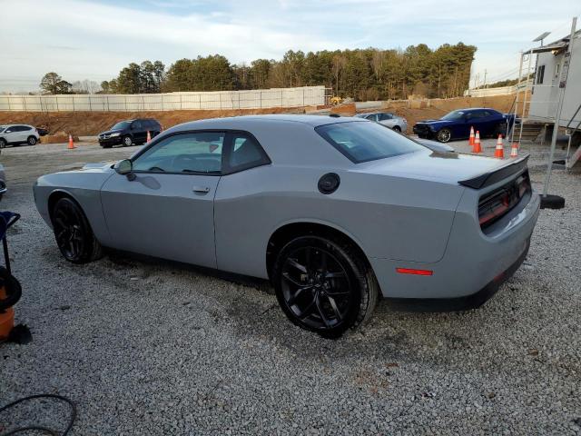 2C3CDZAG6NH230487 - 2022 DODGE CHALLENGER SXT GRAY photo 2