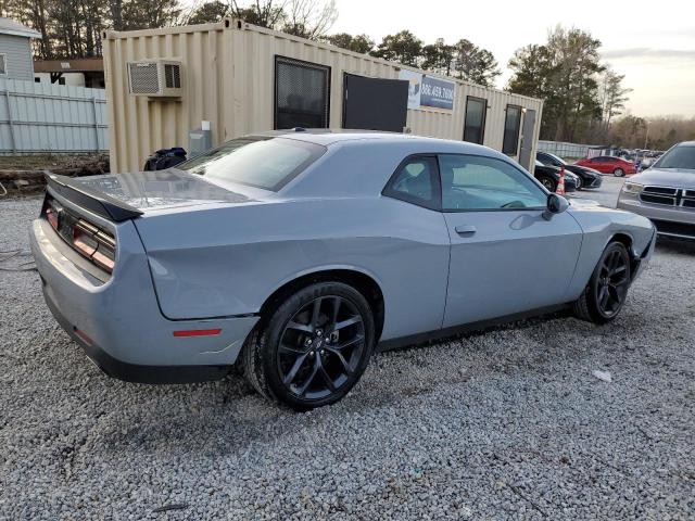 2C3CDZAG6NH230487 - 2022 DODGE CHALLENGER SXT GRAY photo 3