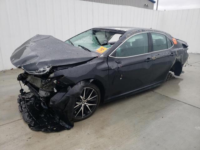 4T1G11AK3PU152578 - 2023 TOYOTA CAMRY SE NIGHT SHADE BLACK photo 1
