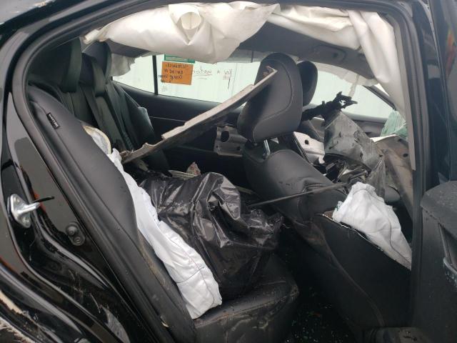 4T1G11AK3PU152578 - 2023 TOYOTA CAMRY SE NIGHT SHADE BLACK photo 10