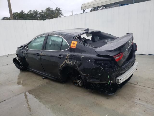 4T1G11AK3PU152578 - 2023 TOYOTA CAMRY SE NIGHT SHADE BLACK photo 2