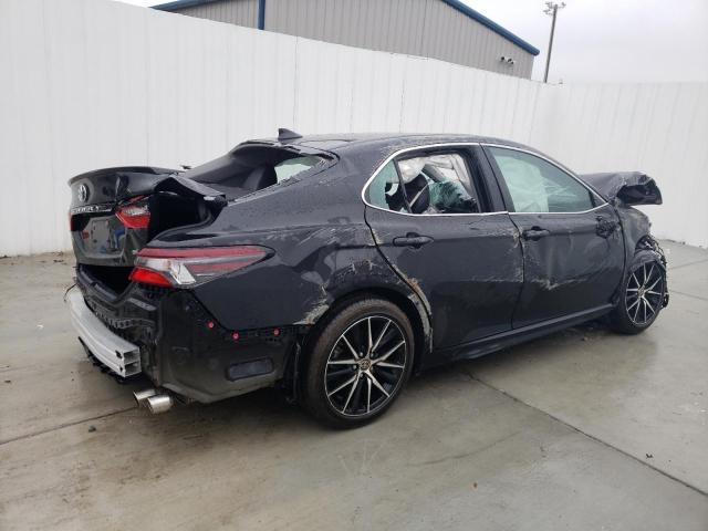 4T1G11AK3PU152578 - 2023 TOYOTA CAMRY SE NIGHT SHADE BLACK photo 3