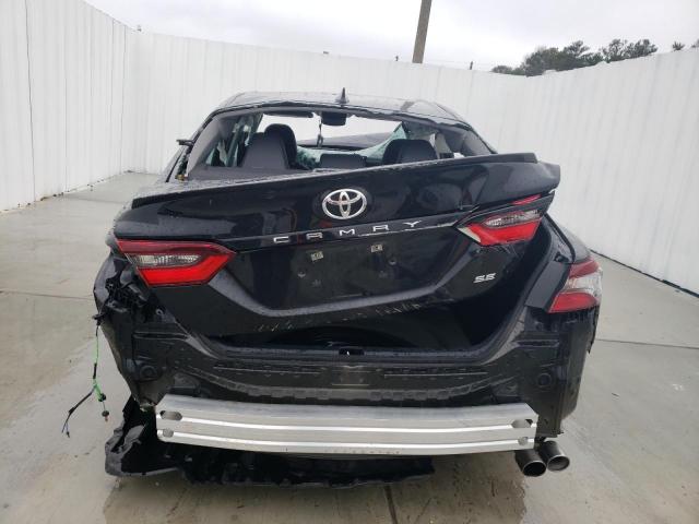 4T1G11AK3PU152578 - 2023 TOYOTA CAMRY SE NIGHT SHADE BLACK photo 6