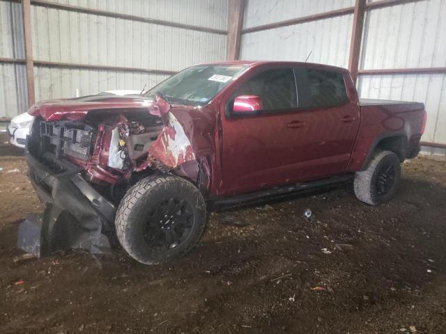 1GCPTEE10J1248359 - 2018 CHEVROLET COLORADO ZR2 RED photo 1