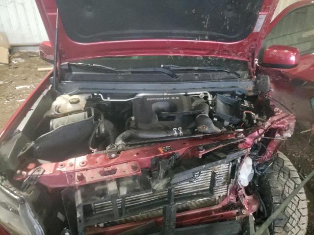 1GCPTEE10J1248359 - 2018 CHEVROLET COLORADO ZR2 RED photo 11