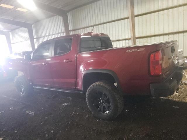 1GCPTEE10J1248359 - 2018 CHEVROLET COLORADO ZR2 RED photo 2