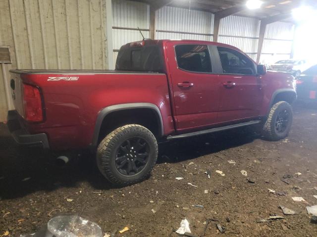 1GCPTEE10J1248359 - 2018 CHEVROLET COLORADO ZR2 RED photo 3