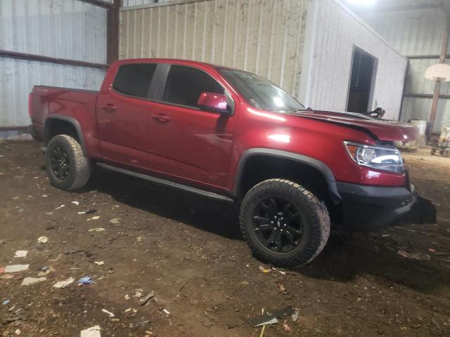 1GCPTEE10J1248359 - 2018 CHEVROLET COLORADO ZR2 RED photo 4