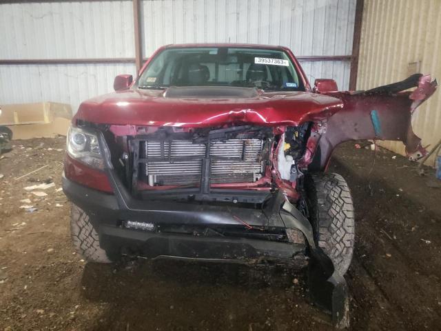 1GCPTEE10J1248359 - 2018 CHEVROLET COLORADO ZR2 RED photo 5