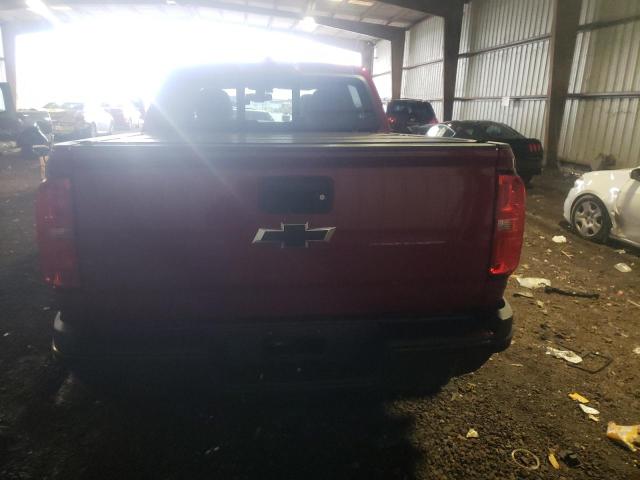 1GCPTEE10J1248359 - 2018 CHEVROLET COLORADO ZR2 RED photo 6