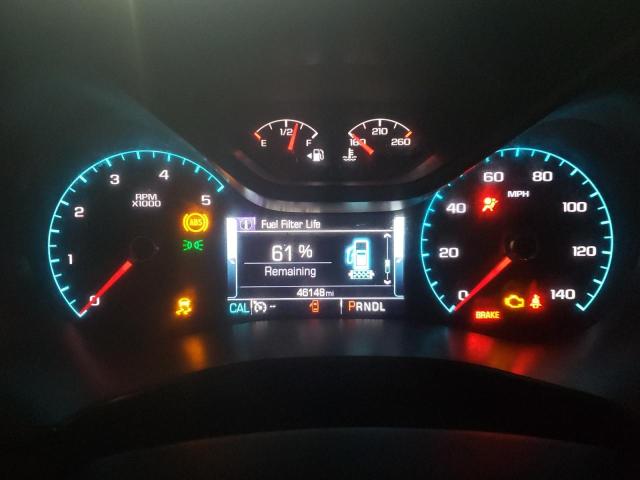 1GCPTEE10J1248359 - 2018 CHEVROLET COLORADO ZR2 RED photo 9