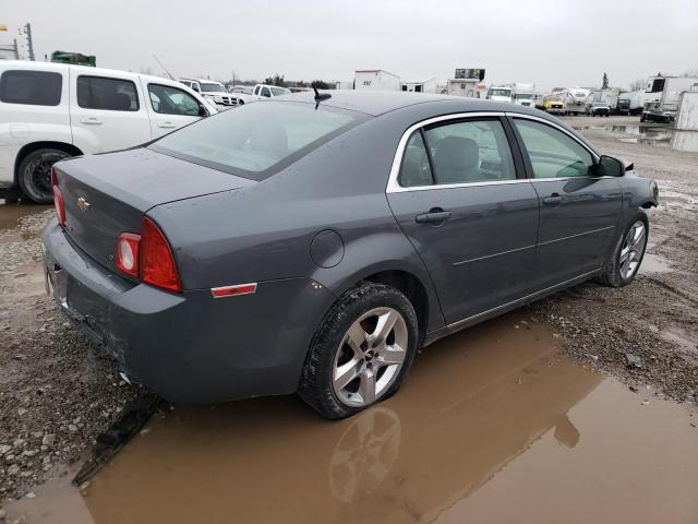 1G1ZH57B394179881 - 2009 CHEVROLET MALIBU 1LT GRAY photo 3