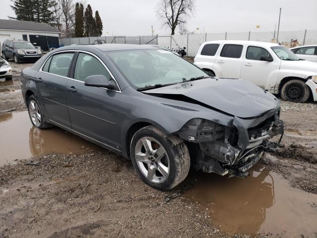 1G1ZH57B394179881 - 2009 CHEVROLET MALIBU 1LT GRAY photo 4