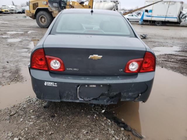 1G1ZH57B394179881 - 2009 CHEVROLET MALIBU 1LT Сұр фото 6