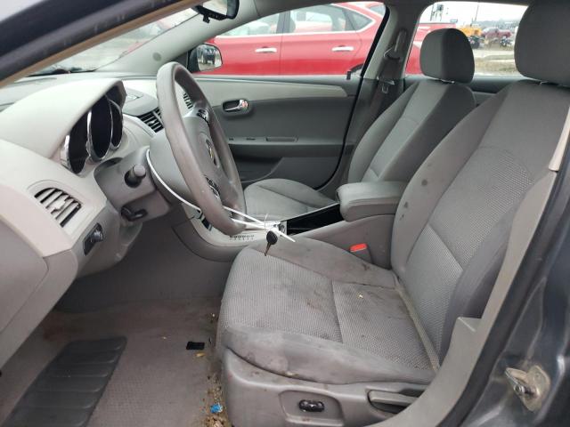 1G1ZH57B394179881 - 2009 CHEVROLET MALIBU 1LT Сұр фото 7