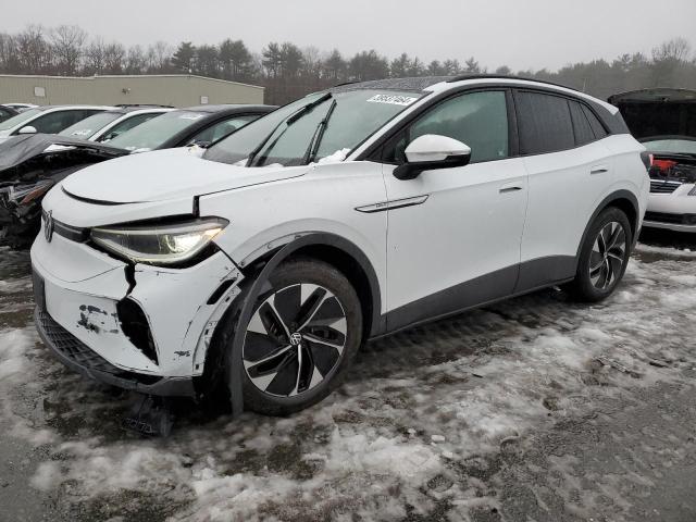 WVGTMPE26NP051193 - 2022 VOLKSWAGEN ID.4 PRO S თეთრი ფოტო 1