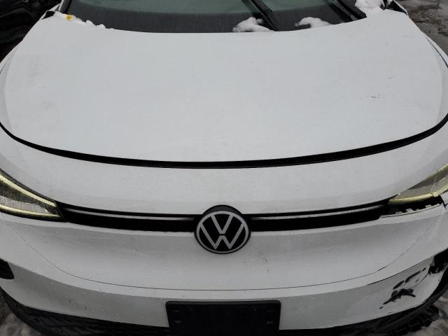 WVGTMPE26NP051193 - 2022 VOLKSWAGEN ID.4 PRO S WHITE photo 11