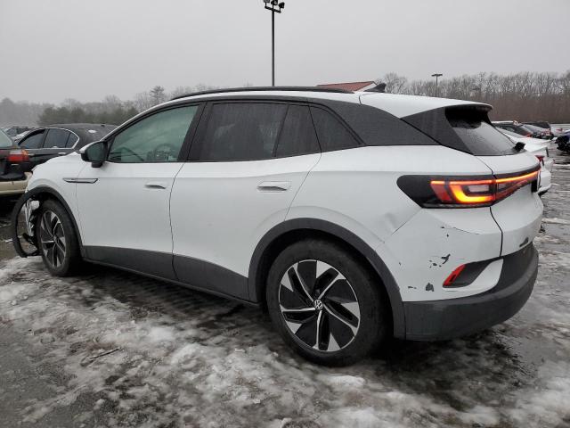 WVGTMPE26NP051193 - 2022 VOLKSWAGEN ID.4 PRO S თეთრი ფოტო 2