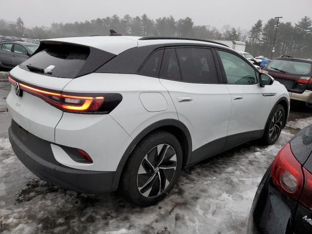 WVGTMPE26NP051193 - 2022 VOLKSWAGEN ID.4 PRO S თეთრი ფოტო 3