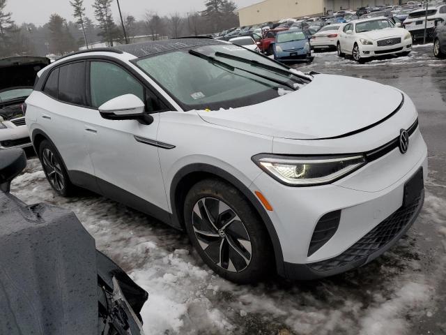 WVGTMPE26NP051193 - 2022 VOLKSWAGEN ID.4 PRO S თეთრი ფოტო 4