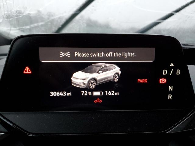 WVGTMPE26NP051193 - 2022 VOLKSWAGEN ID.4 PRO S თეთრი ფოტო 9