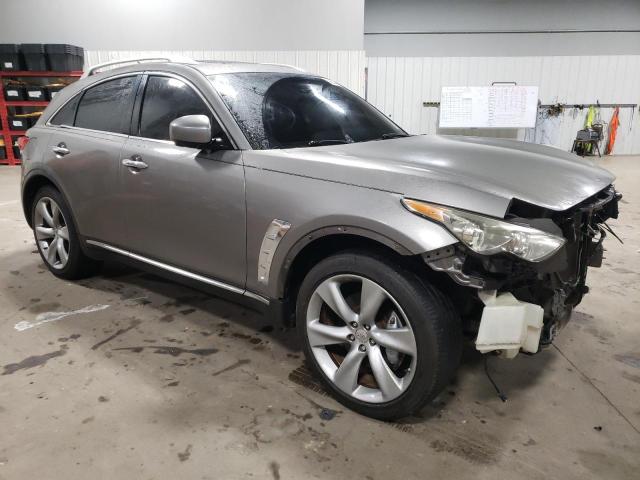 JNRBS18W09M200240 - 2009 INFINITI FX50 SILVER photo 4