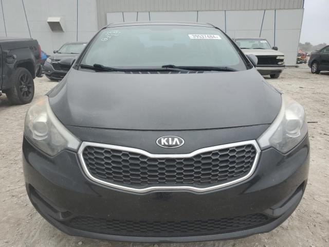 KNAFK4A67G5593543 - 2016 KIA FORTE LX BLACK photo 5