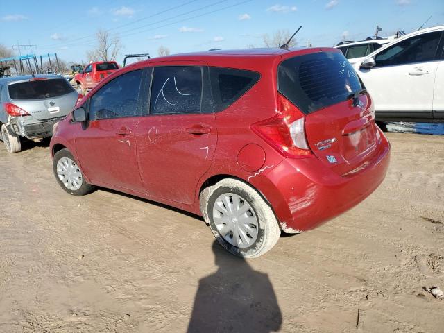 3N1CE2CPXFL413271 - 2015 NISSAN VERSA NOTE S BURGUNDY photo 2