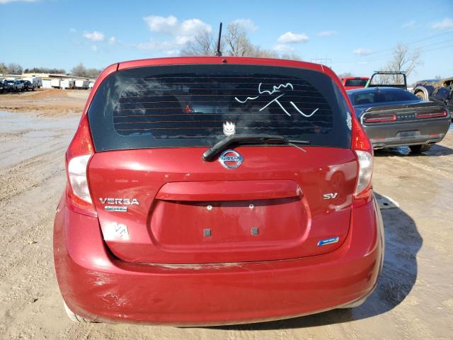 3N1CE2CPXFL413271 - 2015 NISSAN VERSA NOTE S BURGUNDY photo 6