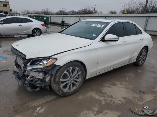 2018 MERCEDES-BENZ C 300, 