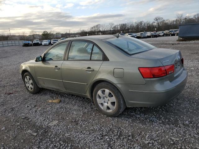 5NPET4AC2AH615683 - 2010 HYUNDAI SONATA GLS GREEN photo 2