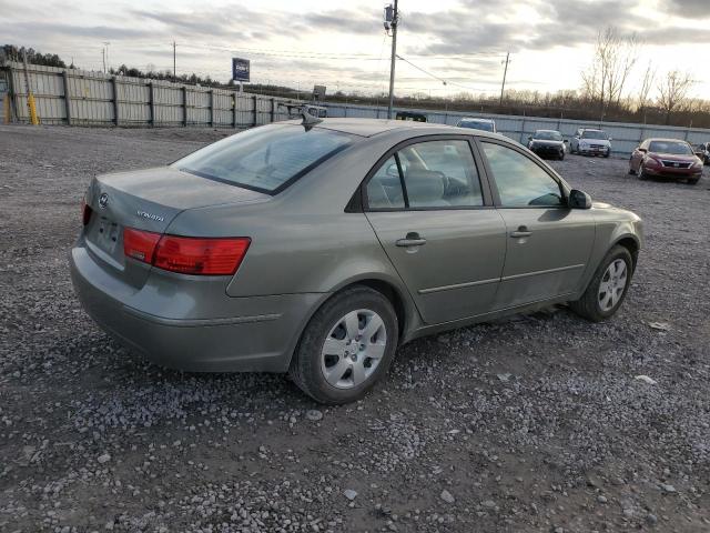 5NPET4AC2AH615683 - 2010 HYUNDAI SONATA GLS GREEN photo 3