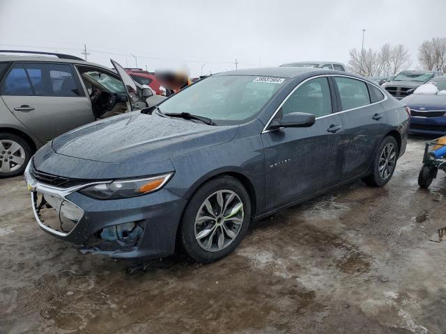 1G1ZD5ST4KF138911 - 2019 CHEVROLET MALIBU LT CHARCOAL photo 1