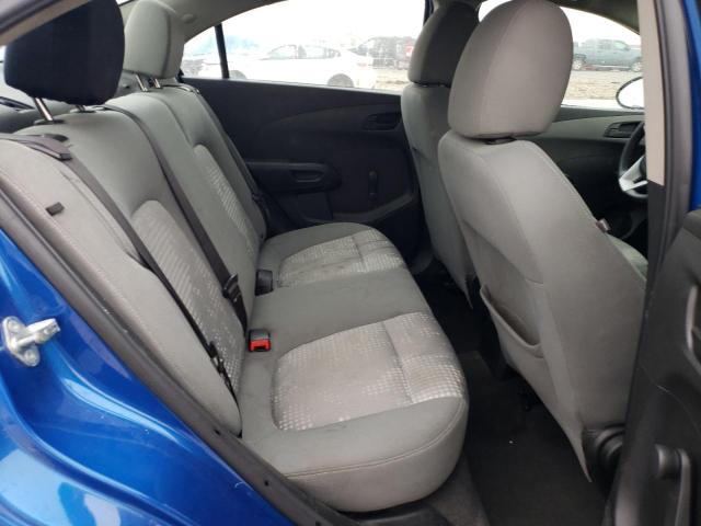 1G1JB5SH0H4134955 - 2017 CHEVROLET SONIC LS ლურჯი ფოტო 11