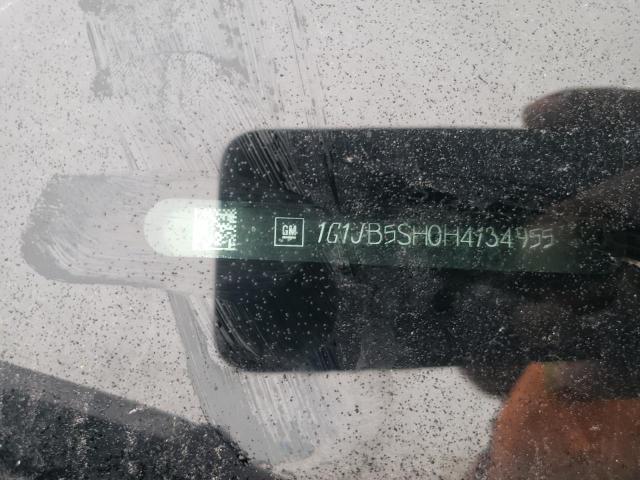 1G1JB5SH0H4134955 - 2017 CHEVROLET SONIC LS ლურჯი ფოტო 13