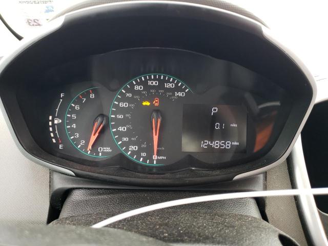 1G1JB5SH0H4134955 - 2017 CHEVROLET SONIC LS ლურჯი ფოტო 9