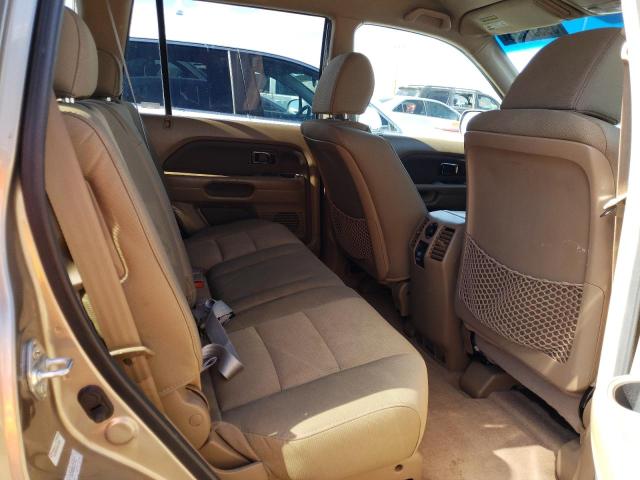 5FNYF18248B037417 - 2008 HONDA PILOT VP GOLD photo 10