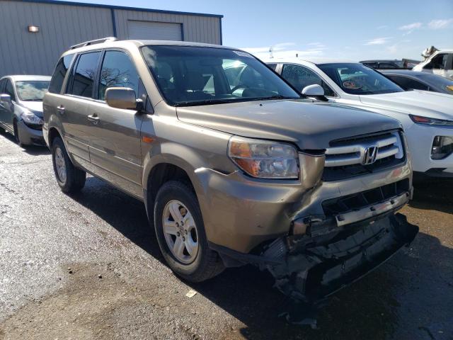 5FNYF18248B037417 - 2008 HONDA PILOT VP GOLD photo 4