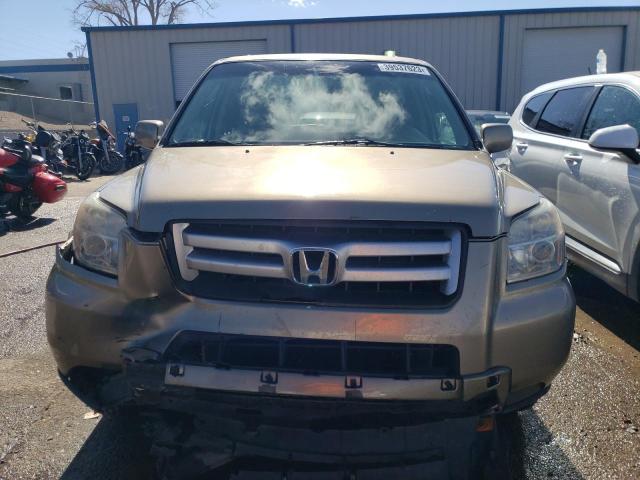 5FNYF18248B037417 - 2008 HONDA PILOT VP GOLD photo 5