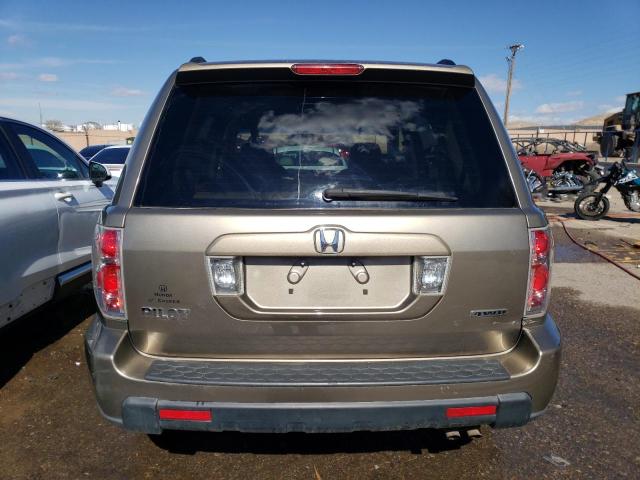 5FNYF18248B037417 - 2008 HONDA PILOT VP GOLD photo 6