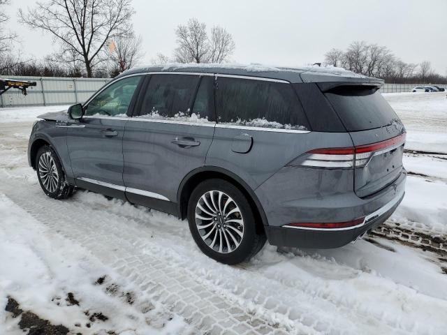 5LM5J7WC4NGL16991 - 2022 LINCOLN AVIATOR RESERVE GRAY photo 2