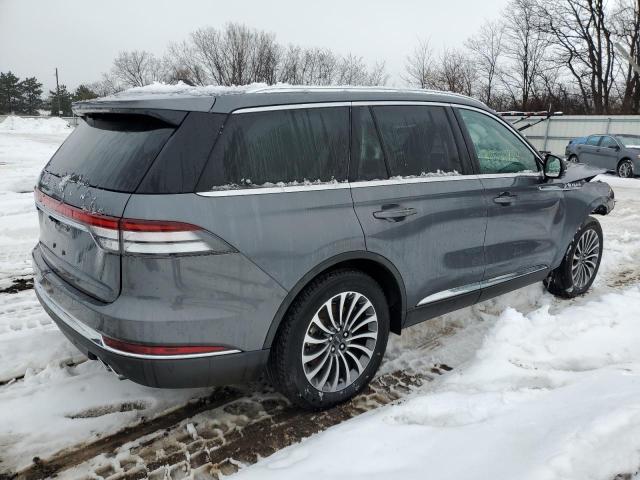 5LM5J7WC4NGL16991 - 2022 LINCOLN AVIATOR RESERVE GRAY photo 3